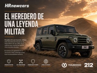 Yooudooo 6 2.0 L Adventurer 4WD 122 kW (166 CV)