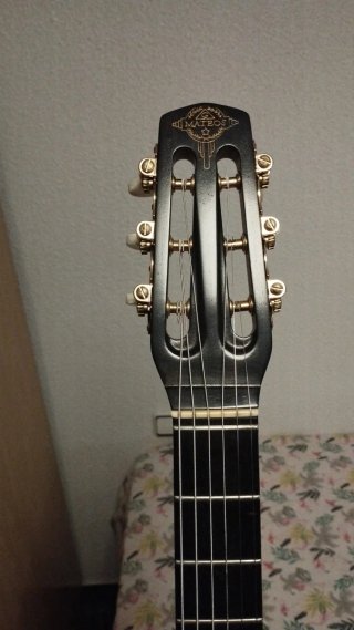 Guitarra Luthier Gerónimo Mateos Modelo Audrey