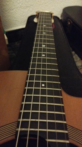 Guitarra Luthier Gerónimo Mateos Modelo Audrey
