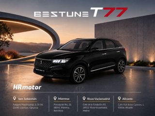 Bestune T77 1.5T DCT Premium 118 kW (160 CV)