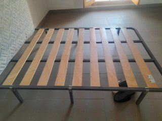 Cama 190x135 con colchón