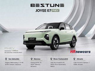 Bestune Joyee 07 1.5T PHEV Premium DCT 184 kW (250 CV)