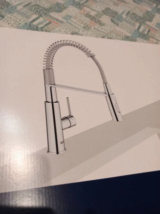 Grifo Grohe Get Swift