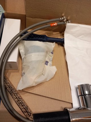 Grifo Grohe Get Swift
