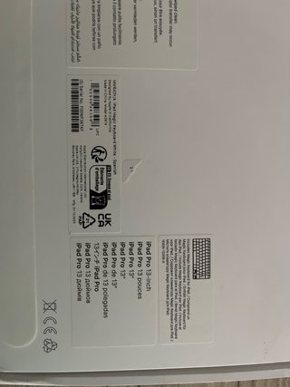 Teclado Mágico iPad Pro 13 Apple