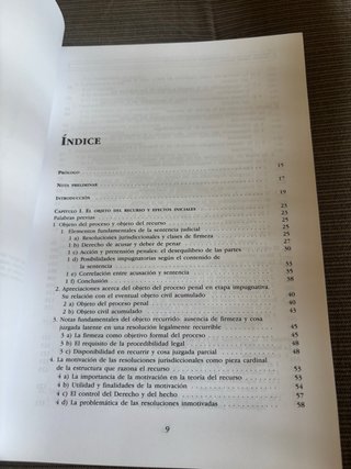 El recurso en el enjuiciamiento criminal españo...