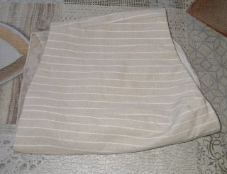Top sin mangas beige