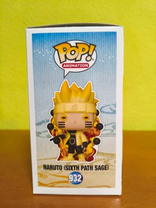 Funko Pop Naruto Shippuden 932 Sage Mode