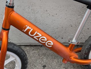 Bici sin pedales / Prebici naranja