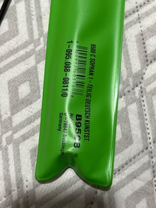 Flauta dulce soprano Hohner con funda