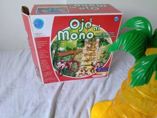 Juego de mesa Ojo al Mono