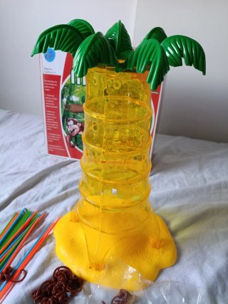 Juego de mesa Ojo al Mono
