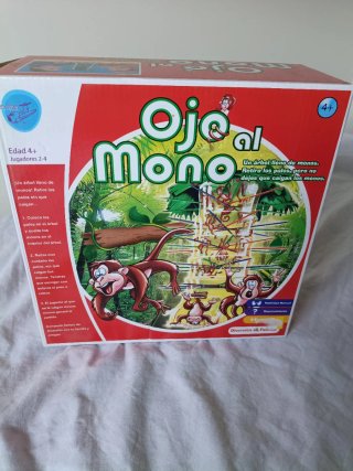Juego de mesa Ojo al Mono