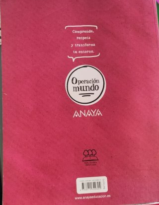 Física 2 Bachillerato : Operación mundo