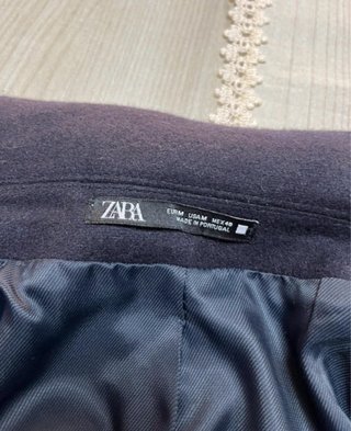 Cappotto uomo blu