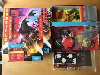 Juego de mesa Godzilla (Junko / Devir) - ¡Nuevo!