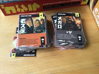 Juego de mesa Godzilla (Junko / Devir) - ¡Nuevo!