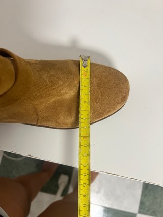 Botas de invierno para mujer color beige/marrón