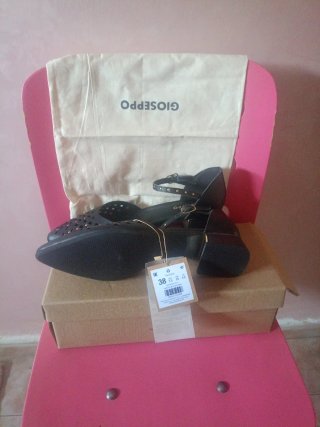 Sandalias GIOSEPPO mujer negras