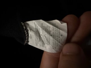 Sudadera Supreme x Champion Negra Talla M
