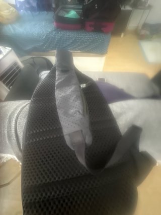 Mochila Nike Negra y Gris