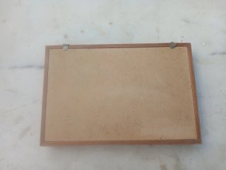 Quadro Vitrine Nós de Marinheiro