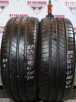 -*205 55 16 H GOODYEAR RUEDA SEMINUEVA OPORTUNIDAD