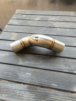 Codo escape Kawasaki Z900