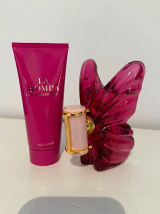 Carolina Herrera La Bomba Body Lotion 80ml