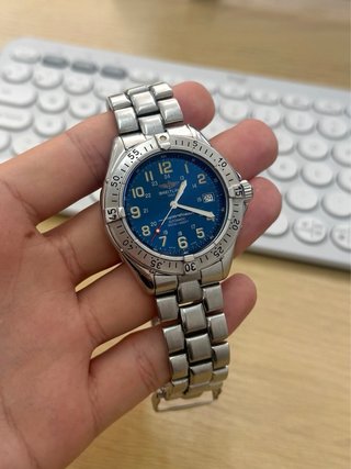 Breitling Superocean A17040 - Quadrante Blu