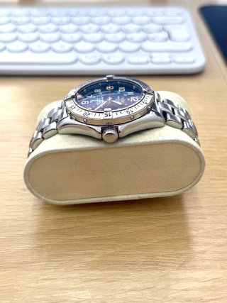 Breitling Superocean A17040 - Quadrante Blu