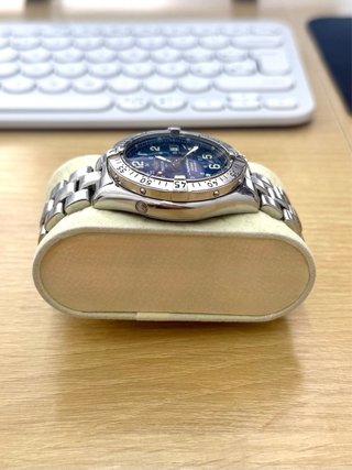 Breitling Superocean A17040 - Quadrante Blu