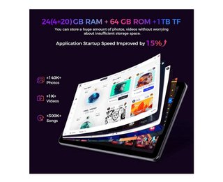 Tablet RebotAI 10.1 Android 16 1TB