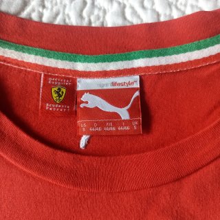 Camiseta Ferrari Felipe Massa 2011 Talla M