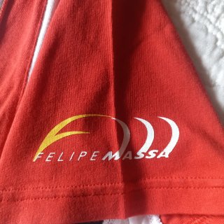 Camiseta Ferrari Felipe Massa 2011 Talla M