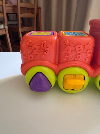 Tren arrastre del zoo animales, VTech. +6 meses