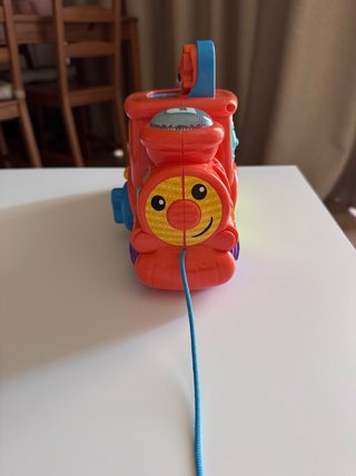 Tren arrastre del zoo animales, VTech. +6 meses