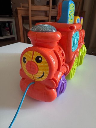Tren arrastre del zoo animales, VTech. +6 meses