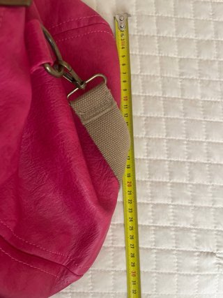 Bolsa de viaje rosa Asad corta y larga