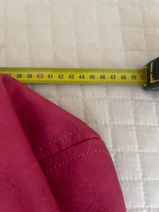Bolsa de viaje rosa Asad corta y larga