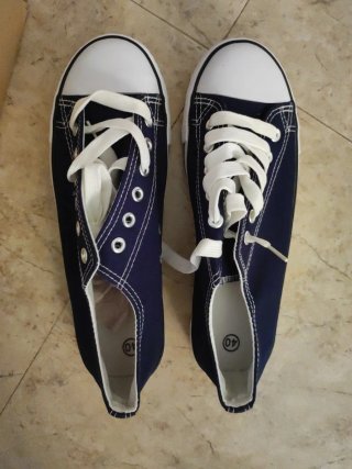 Zapatillas Converse Azul Talla 40