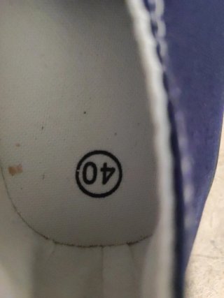 Zapatillas Converse Azul Talla 40