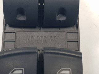 MANDO ELEVALUNAS DELANTERO IZQUIERDO AUDI AUDI A6 BERLINA (4F2) 2004-2008