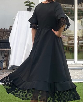Traje de Flamenca Bata Rociera T.40-50 elastico