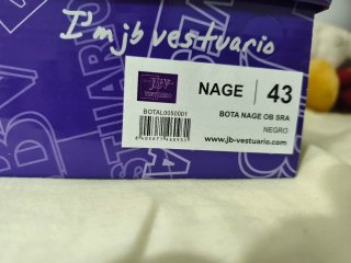 Botas tácticas JBV talla 43