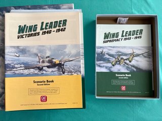 Wing Leader - Colección Completa GMT Games