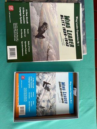 Wing Leader - Colección Completa GMT Games
