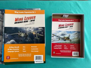 Wing Leader - Colección Completa GMT Games