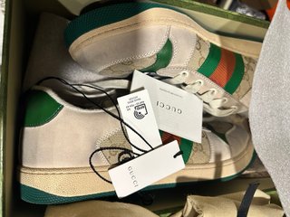 Sneakers Gucci Screener Beige/Verde
