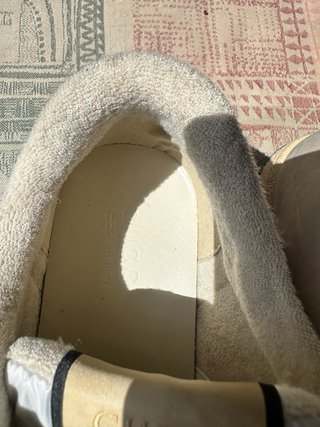 Sneakers Gucci Screener Beige/Verde